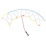 vidaXL Lanțuri antiderapante zăpadă auto, 2 buc., SUV 4x4, 16 mm, 460 vidaXL Lanțuri antiderapante zăpadă auto, 2 buc., SUV 4x4, 16 mm, 460