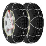 vidaXL Lanțuri antiderapante zăpadă auto, 2 buc., SUV 4x4, 16 mm, 460 vidaXL Lanțuri antiderapante zăpadă auto, 2 buc., SUV 4x4, 16 mm, 460