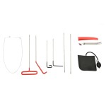 vidaXL Set unelte universale auto pentru deschidere portieră, 11 piese