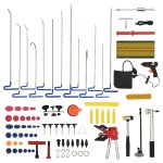 vidaXL Set unelte reparații deformări auto fără vopsire, 80 piese vidaXL Set unelte reparații deformări auto fără vopsire, 80 piese