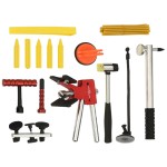vidaXL Set unelte reparații deformări auto fără vopsire, 80 piese vidaXL Set unelte reparații deformări auto fără vopsire, 80 piese