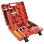 vidaXL Set reparații deformări auto, 42 piese, casetă de depozitare vidaXL Set reparații deformări auto, 42 piese, casetă de depozitare