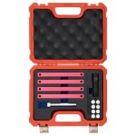 vidaXL Set de scule sincronizare motor, 15 piese, Mercedes Benz