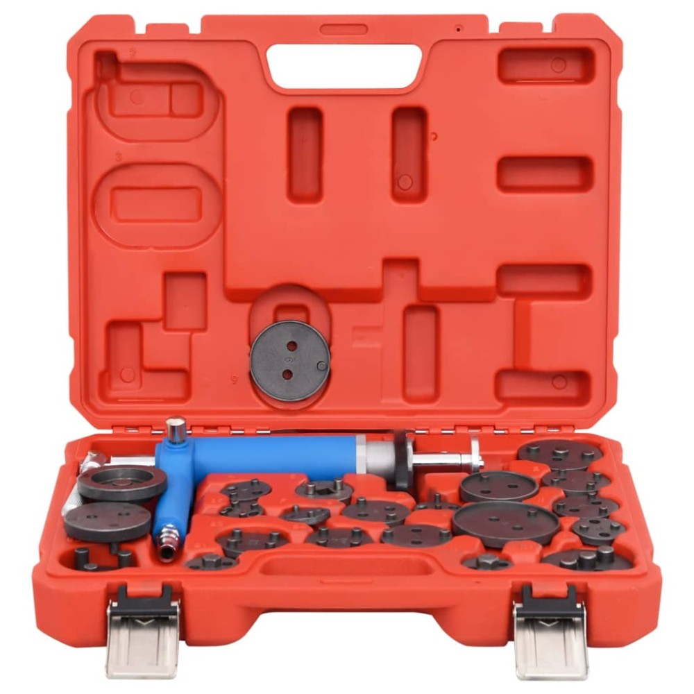 vidaXL Set scule etrier universal piston frână cu aer, 23 piese