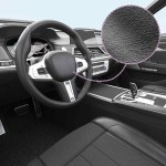 vidaXL Folie auto, negru mat, 100x150 cm vidaXL Folie auto, negru mat, 100x150 cm