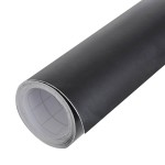 vidaXL Folie auto, negru mat, 100x150 cm vidaXL Folie auto, negru mat, 100x150 cm
