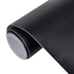 vidaXL Folii auto, 2 buc., negru mat, 100x150 cm + 50x150 cm vidaXL Folii auto, 2 buc., negru mat, 100x150 cm + 50x150 cm