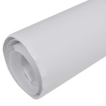 vidaXL Folie auto, alb mat, 100x150 cm vidaXL Folie auto, alb mat, 100x150 cm