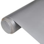 vidaXL Folii auto, 2 buc., argintiu mat, 100x150 cm + 50x150 cm vidaXL Folii auto, 2 buc., argintiu mat, 100x150 cm + 50x150 cm