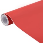 vidaXL Folie auto, roșu mat, 100x150 cm vidaXL Folie auto, roșu mat, 100x150 cm