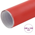 vidaXL Folie auto, roșu mat, 100x150 cm vidaXL Folie auto, roșu mat, 100x150 cm