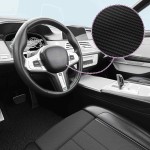 vidaXL Folie auto 3D, negru, 100x150 cm vidaXL Folie auto 3D, negru, 100x150 cm