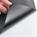 vidaXL Folie auto 3D, negru, 100x150 cm vidaXL Folie auto 3D, negru, 100x150 cm