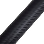 vidaXL Folie auto 3D, negru, 100x150 cm vidaXL Folie auto 3D, negru, 100x150 cm