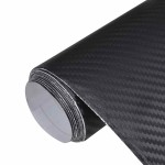 vidaXL Folii auto 3D, 2 buc., negru, 100x150 cm + 50x150 cm vidaXL Folii auto 3D, 2 buc., negru, 100x150 cm + 50x150 cm