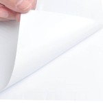 vidaXL Folii auto 3D, 2 buc., alb, 100x150 cm + 50x150 cm vidaXL Folii auto 3D, 2 buc., alb, 100x150 cm + 50x150 cm