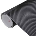 vidaXL Folie auto 4D, negru, 100x150 cm vidaXL Folie auto 4D, negru, 100x150 cm
