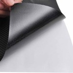 vidaXL Folii auto 4D, 2 buc., negru, 100x150 cm + 50x150 cm vidaXL Folii auto 4D, 2 buc., negru, 100x150 cm + 50x150 cm