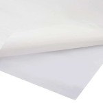vidaXL Folii auto 4D, 2 buc., alb, 100x150 cm + 50x150 cm vidaXL Folii auto 4D, 2 buc., alb, 100x150 cm + 50x150 cm