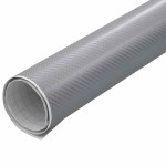 vidaXL Folii auto 4D, 2 buc., argintiu, 100x150 cm + 50x150 cm vidaXL Folii auto 4D, 2 buc., argintiu, 100x150 cm + 50x150 cm