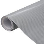 vidaXL Folii auto 4D, 2 buc., argintiu, 100x150 cm vidaXL Folii auto 4D, 2 buc., argintiu, 100x150 cm