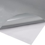 vidaXL Folii auto 4D, 2 buc., argintiu, 100x150 cm vidaXL Folii auto 4D, 2 buc., argintiu, 100x150 cm