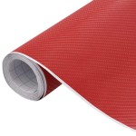 vidaXL Folie auto 4D, roșu, 100x150 cm vidaXL Folie auto 4D, roșu, 100x150 cm