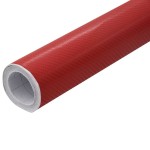 vidaXL Folie auto 4D, roșu, 100x150 cm vidaXL Folie auto 4D, roșu, 100x150 cm