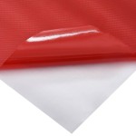 vidaXL Folie auto 4D, roșu, 100x150 cm vidaXL Folie auto 4D, roșu, 100x150 cm