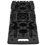 vidaXL Plăci de tracțiune, 2 buc., negru, 107x31x7 cm, nailon vidaXL Plăci de tracțiune, 2 buc., negru, 107x31x7 cm, nailon