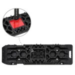 vidaXL Plăci de tracțiune, 2 buc., negru, 107x31x7 cm, nailon vidaXL Plăci de tracțiune, 2 buc., negru, 107x31x7 cm, nailon