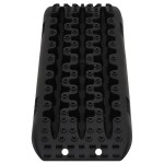 vidaXL Plăci de tracțiune, 2 buc., negru, 106x30,5x7 cm, nailon vidaXL Plăci de tracțiune, 2 buc., negru, 106x30,5x7 cm, nailon