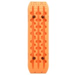 vidaXL Plăci de tracțiune, 2 buc., portocaliu, 106x30,5x7 cm, nailon vidaXL Plăci de tracțiune, 2 buc., portocaliu, 106x30,5x7 cm, nailon