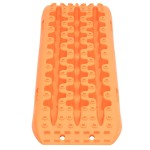 vidaXL Plăci de tracțiune, 2 buc., portocaliu, 106x30,5x7 cm, nailon vidaXL Plăci de tracțiune, 2 buc., portocaliu, 106x30,5x7 cm, nailon