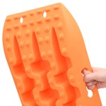 vidaXL Plăci de tracțiune, 2 buc., portocaliu, 106x30,5x7 cm, nailon vidaXL Plăci de tracțiune, 2 buc., portocaliu, 106x30,5x7 cm, nailon