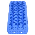 vidaXL Plăci de tracțiune, 2 buc., albastru, 106x30,5x7 cm, nailon vidaXL Plăci de tracțiune, 2 buc., albastru, 106x30,5x7 cm, nailon
