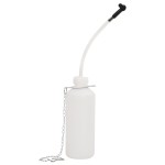 vidaXL Purjor de frână, alb și negru, 3 L vidaXL Purjor de frână, alb și negru, 3 L