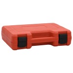 vidaXL Set detector de scurgeri pentru aer condiționat roșu 36x27x9 cm