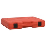 vidaXL Tester presiune pentru sistemul de răcire, roșu, 52x40,5x9,5 cm vidaXL Tester presiune pentru sistemul de răcire, roșu, 52x40,5x9,5 cm