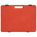 vidaXL Tester presiune pentru sistemul de răcire, roșu, 52x40,5x9,5 cm vidaXL Tester presiune pentru sistemul de răcire, roșu, 52x40,5x9,5 cm