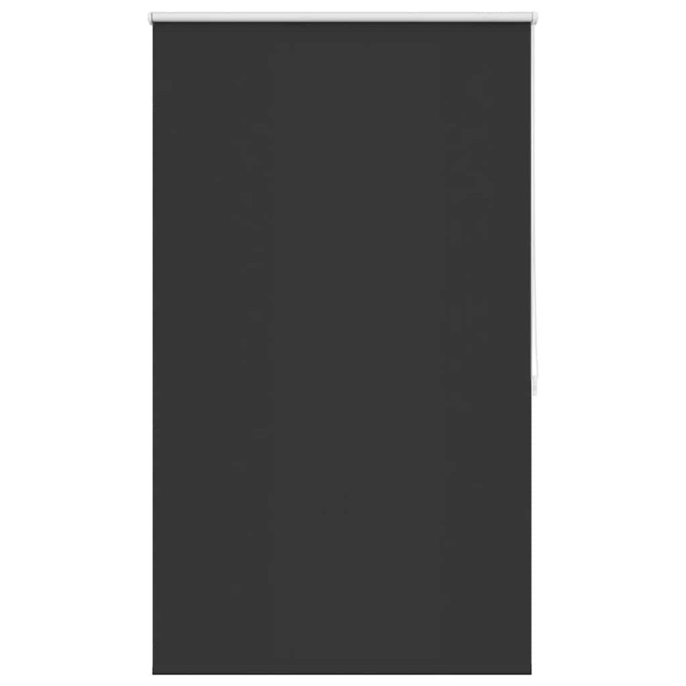 Jaluzea rulabilă opacă, 80 x 175 cm, negru