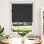 Jaluzea opacă rulabilă, 100 x 175 cm, negru Jaluzea opacă rulabilă, 100 x 175 cm, negru