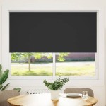 Jaluzea opacă rulabilă, 160 x 175 cm, negru Jaluzea opacă rulabilă, 160 x 175 cm, negru