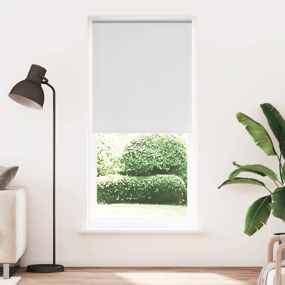 Jaluzea opacă rulabilă, 80 x 230 cm, alb