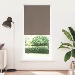 Jaluzea opacă rulabilă, 80 x 230 cm, cafeniu Jaluzea opacă rulabilă, 80 x 230 cm, cafeniu
