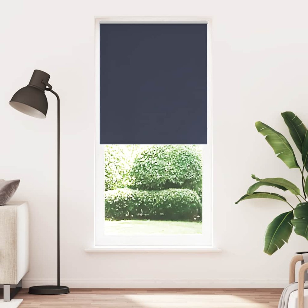 Jaluzea rulabilă opacă, 100 x 230 cm, bleumarin