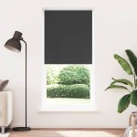 Jaluzea opacă rulabilă, 120 x 230 cm, negru Jaluzea opacă rulabilă, 120 x 230 cm, negru