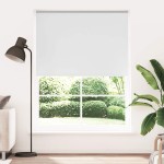 Jaluzea opacă rulabilă, 140 x 230 cm, alb Jaluzea opacă rulabilă, 140 x 230 cm, alb