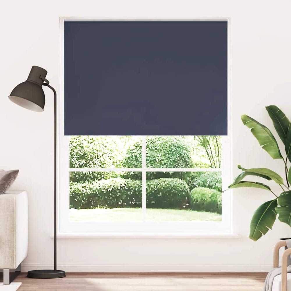 Jaluzea rulabilă opacă, 140 x 230 cm, bleumarin