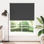 Jaluzea opacă rulabilă, 160 x 230 cm, negru Jaluzea opacă rulabilă, 160 x 230 cm, negru